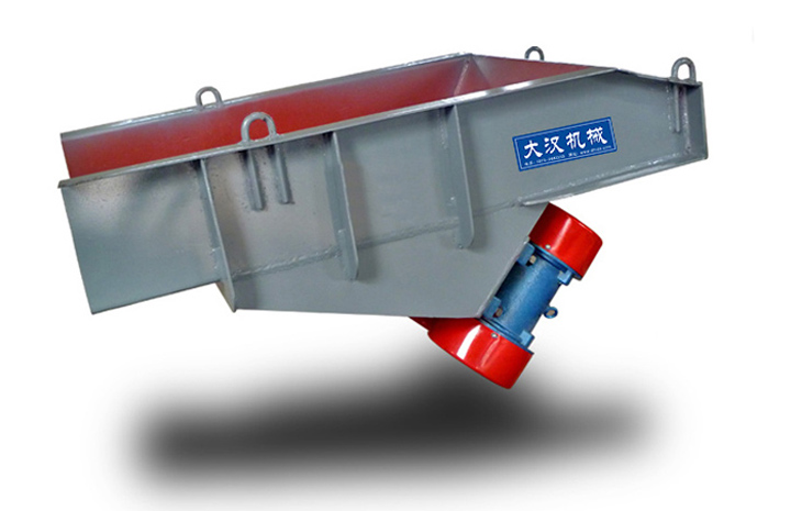 振動(dòng)給料機(jī)工作原理